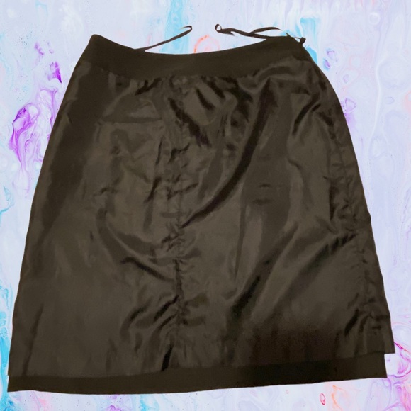 Rena Rowan Mini Pencil Skirt Size 6 Casual Business Office Lined Zipper - Picture 11 of 12